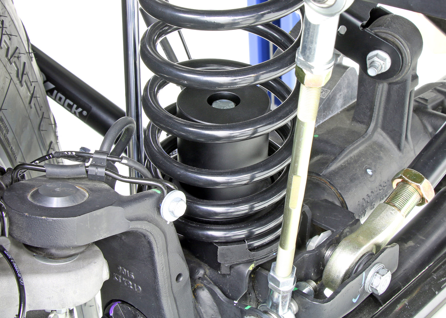 ROCKJOCK 4X4 - JT FRONT BUMP STOP KIT (3 IN.)