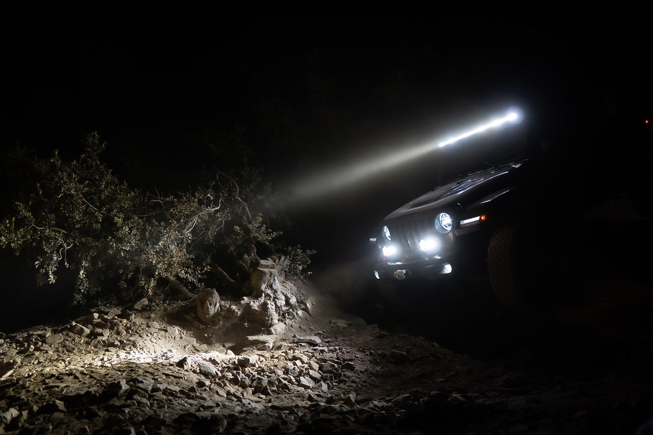 Baja Designs Jeep JT LP4 Pro Bumper Light Kit - NOTE: w/ OE Steel Bumper