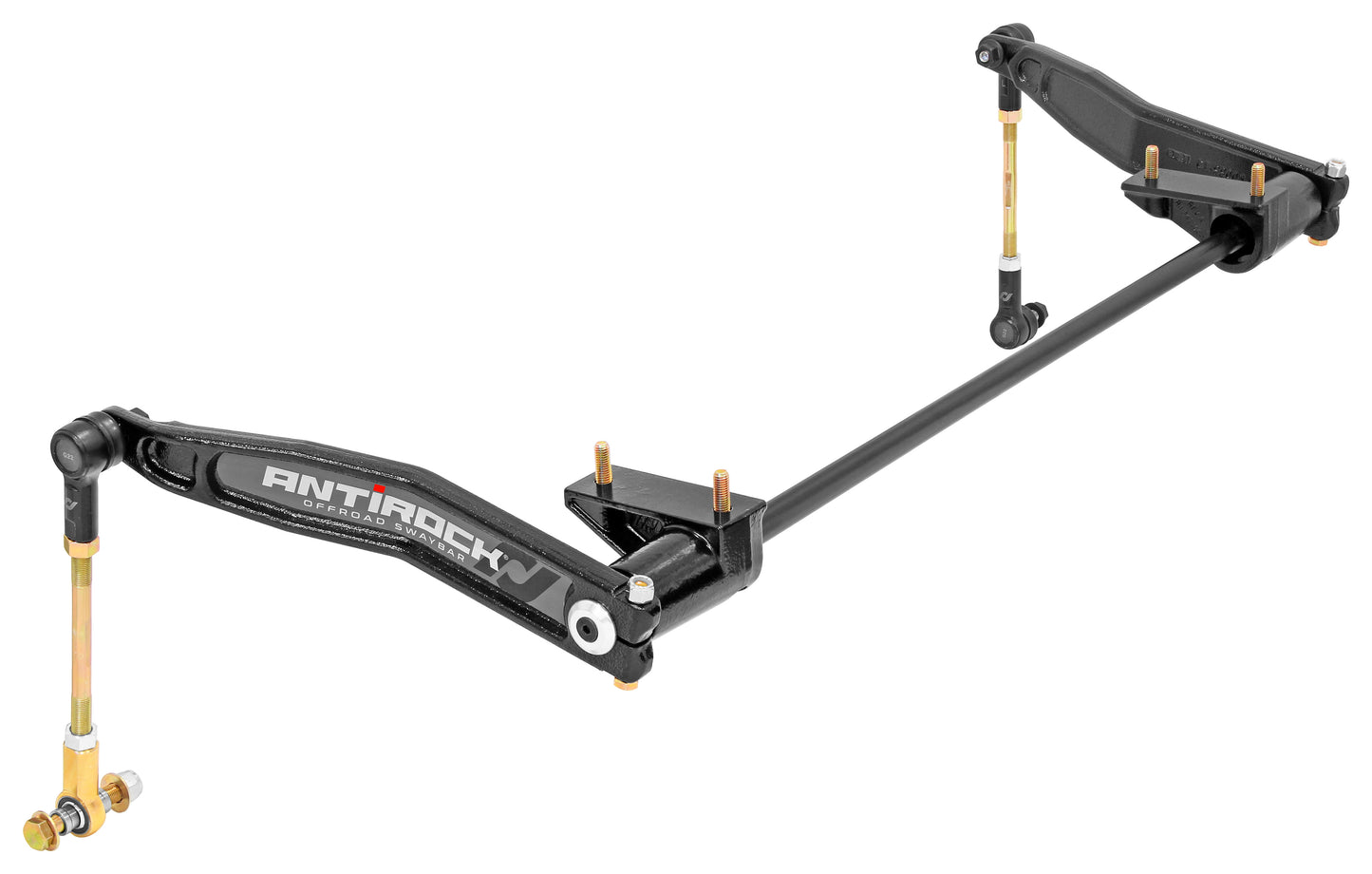 ROCKJOCK 4X4 - JT (HEAVY JL) ANTIROCK FRONT SWAY BAR KIT (FORGED ARMS, .850 IN. BAR)