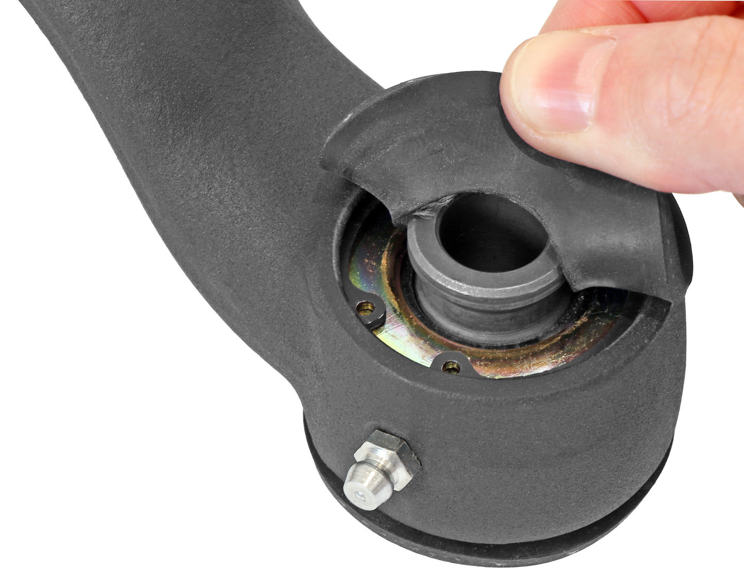 ROCKJOCK 4X4 - JL/JT JOHNNY JOINT FRONT TRAC BAR (FORGED, ORGANICALLY SHAPED)