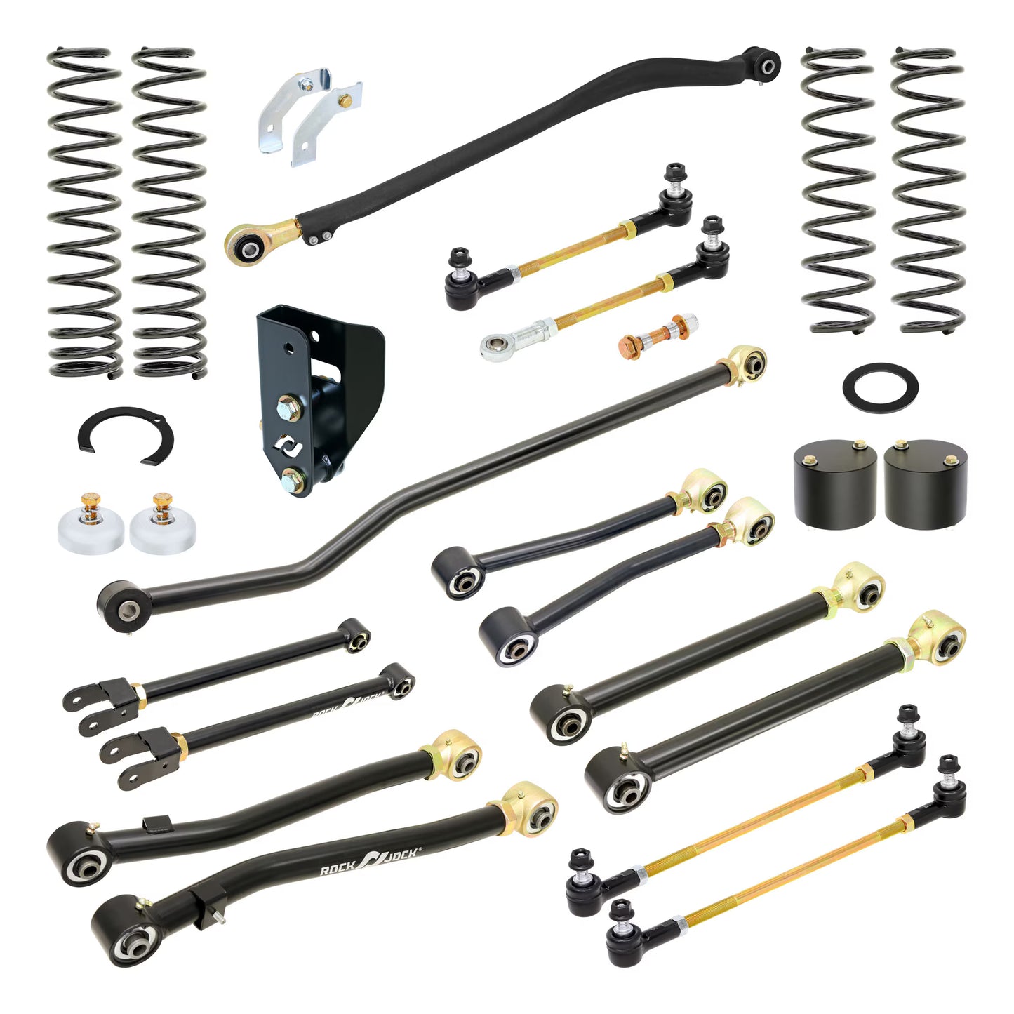 Rock Jock 4x4 Jeep JL 3.5 Inch Suspension Kit