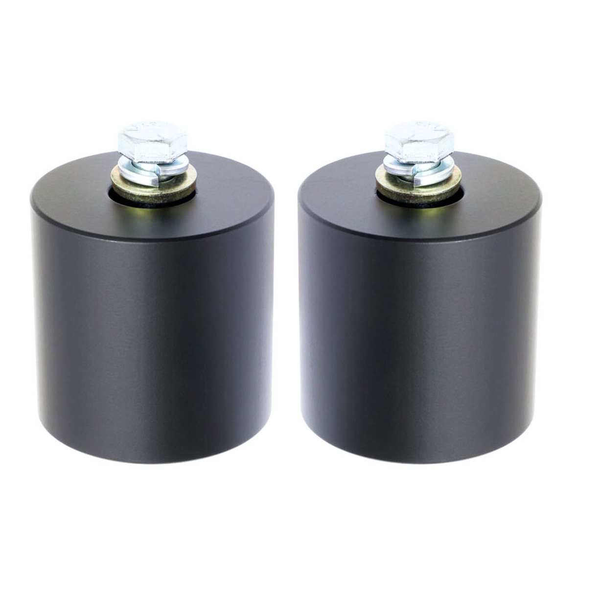 ROCK JOCK | JL/JT FRONT BUMP STOP KIT (3 IN.) - CE-9818FBSK