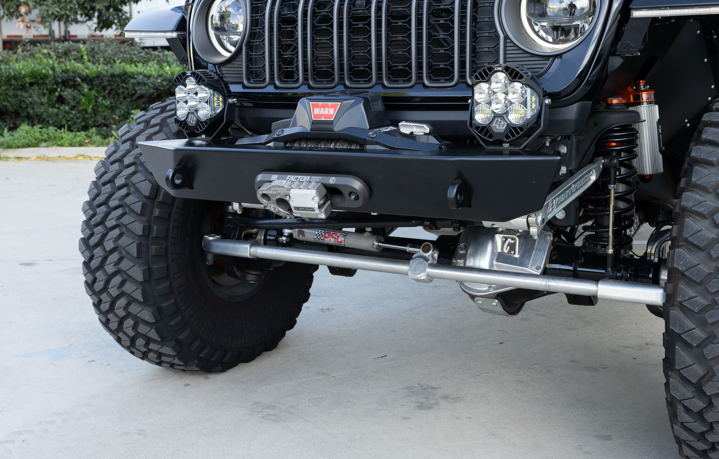 CRC Front Bumper