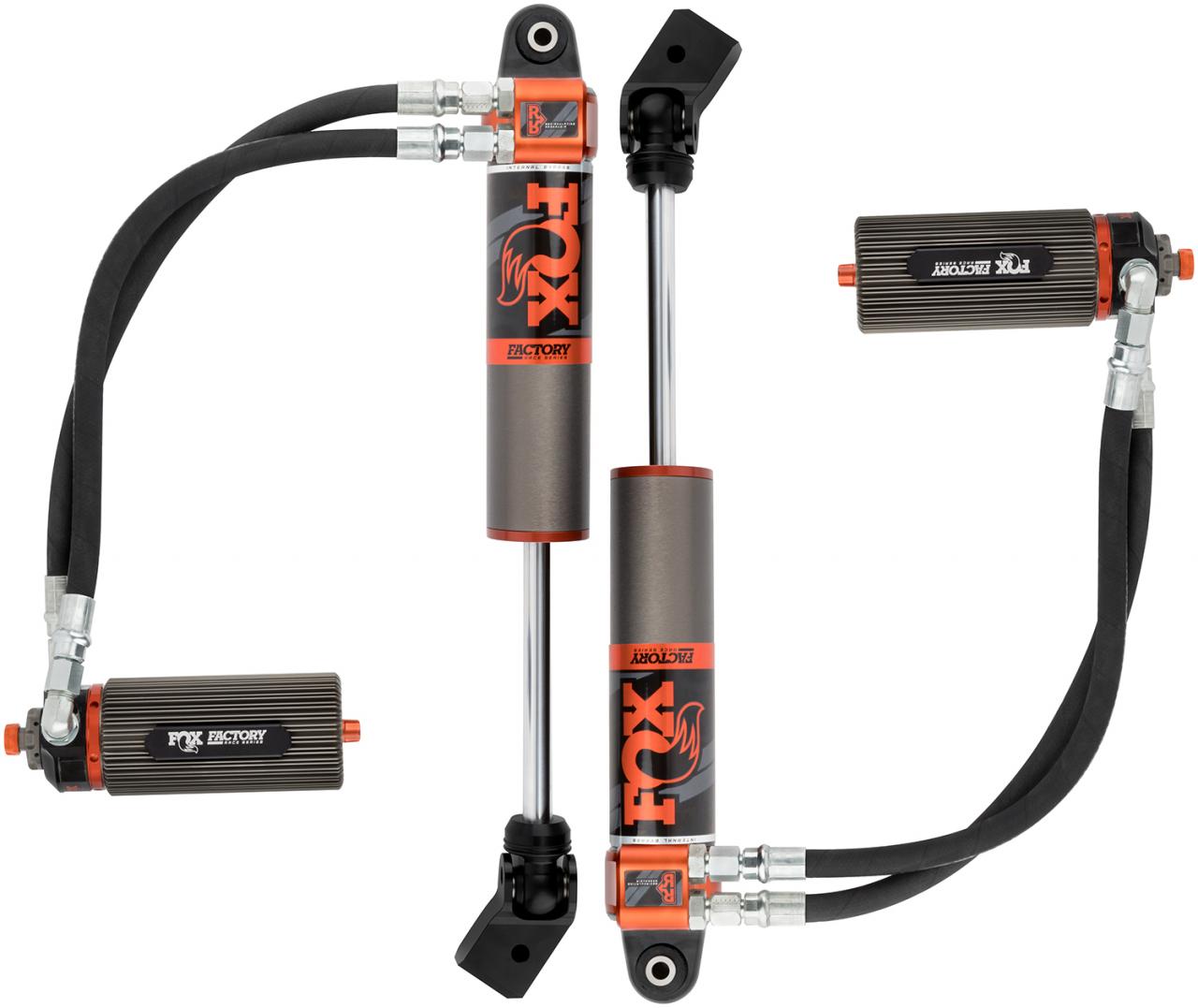 FOX SHOCKS - JEEP JT GLADIATOR,FRONT,INTERNAL BYPASS,3.0 SERIES, R/R, 3.5-4.5 LIFT