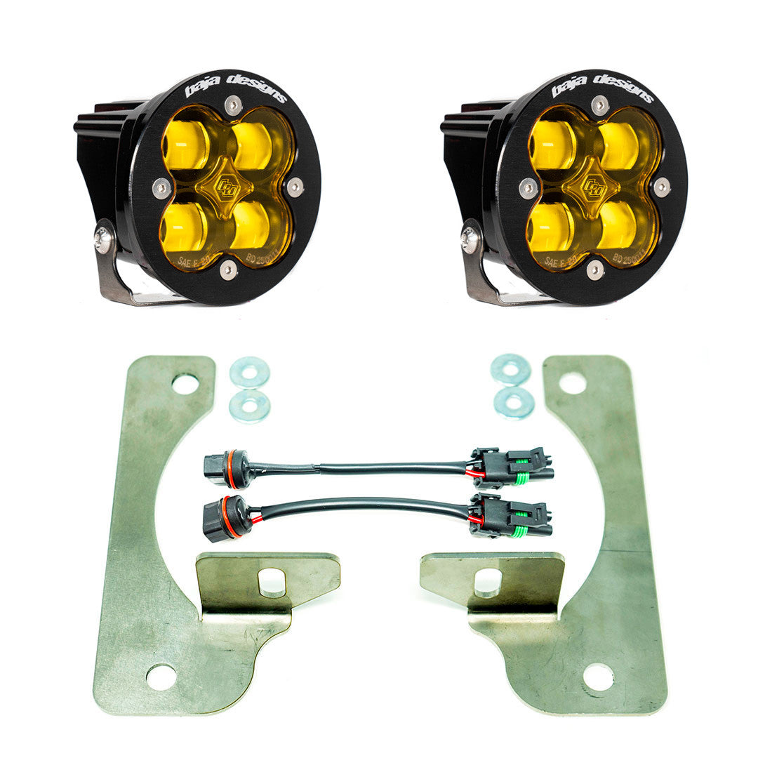 Baja Designs - Jeep JL/JT - Front Bumper Fog Lights