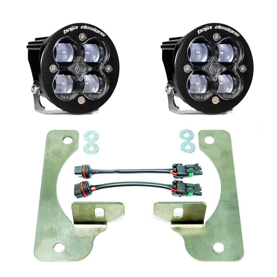 Baja Designs - Jeep JL/JT - Front Bumper Fog Lights