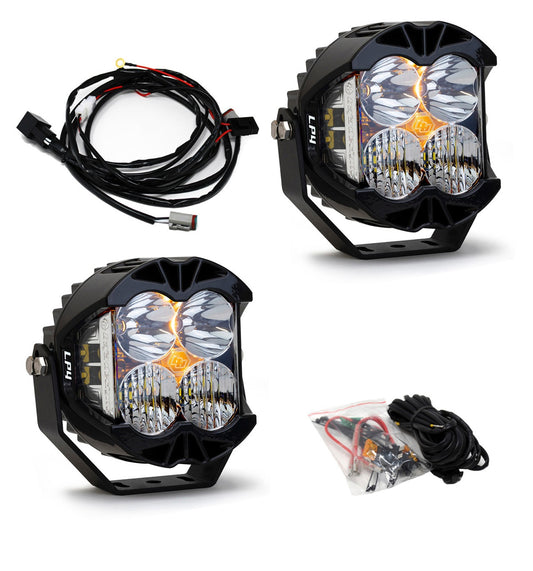 BAJA DESIGNS | STEEL BUMPER JEEP OE LED LIGHT KIT - 447672