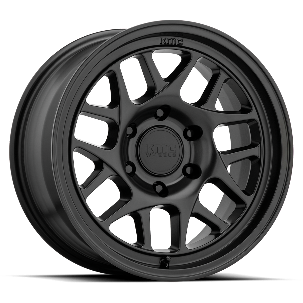 KMC - 17" BULLY OL - Jeep JL Stock Axles