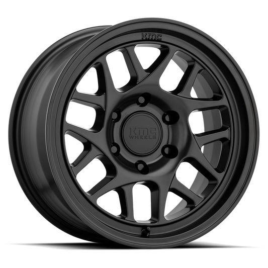 KMC - 17" BULLY OL - Jeep JL Stock Axles