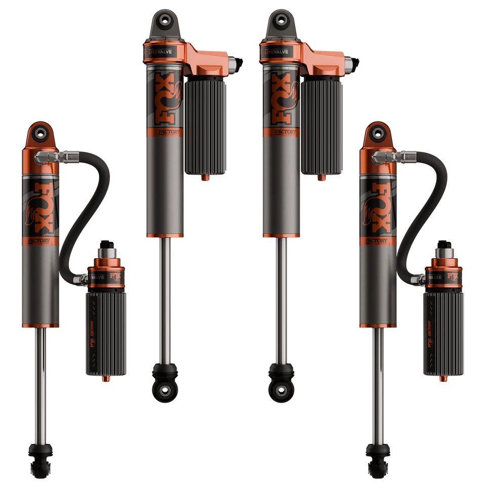 Fox - Jeep JL Wrangler - Front/Rear Shocks