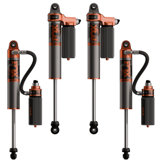 Fox - Jeep JL Wrangler - Front & Rear Shocks Kit