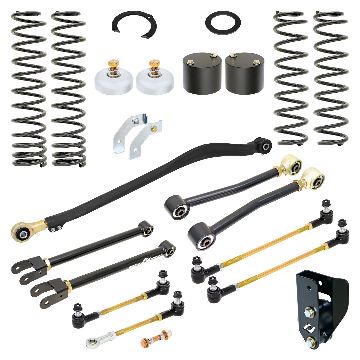 Rock Jock 4x4 Jeep JL 3.5 Inch Suspension Kit