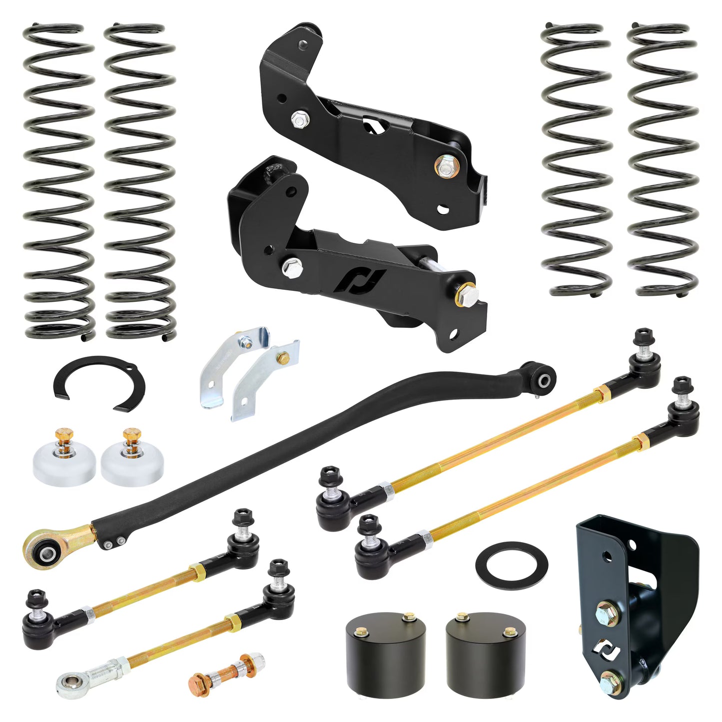Rock Jock 4x4 Jeep JL 3.5 Inch Suspension Kit