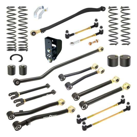 Rock Jock 4x4 Jeep JL 3.5 Inch Suspension Kit