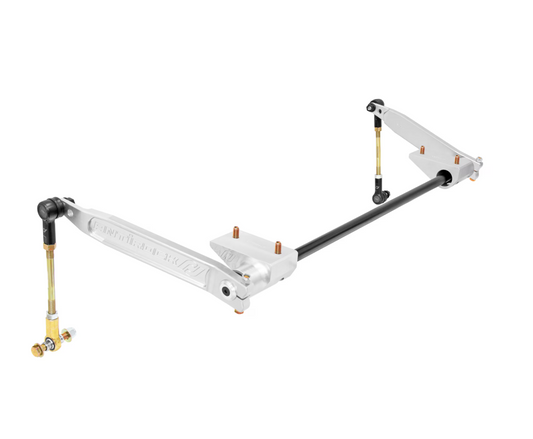ROCK JOCK | JT (HEAVY JL) ANTIROCK FRONT SWAY BAR KIT (BILLET 7075 ALUMINUM ARMS, .850 IN. BAR) - 246101-103