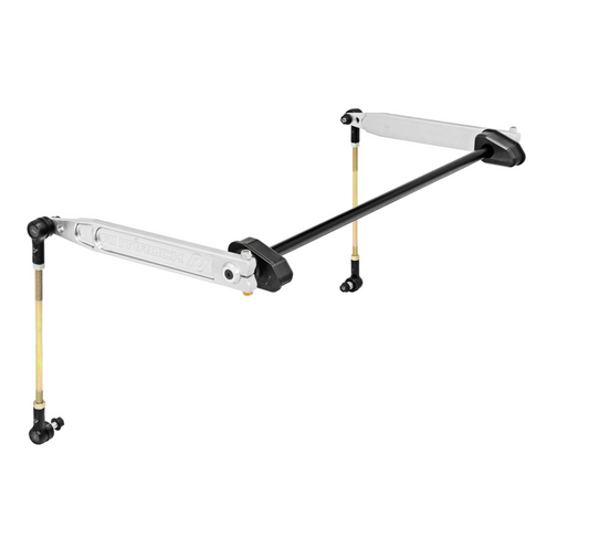 ROCK JOCK | JL ANTIROCK REAR SWAY BAR KIT (BILLET 7075 ALUMINUM ARMS, .850 IN. BAR) - 246201-101