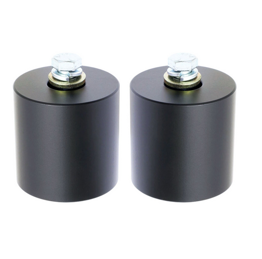 ROCK JOCK | JL/JT FRONT BUMP STOP KIT (3 IN.) - CE-9818FBSK