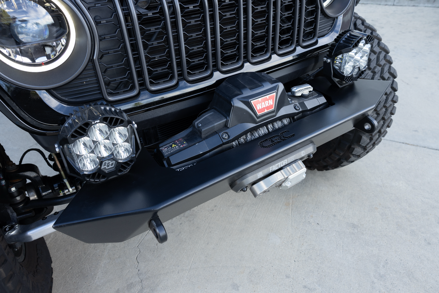 CRC Front Bumper