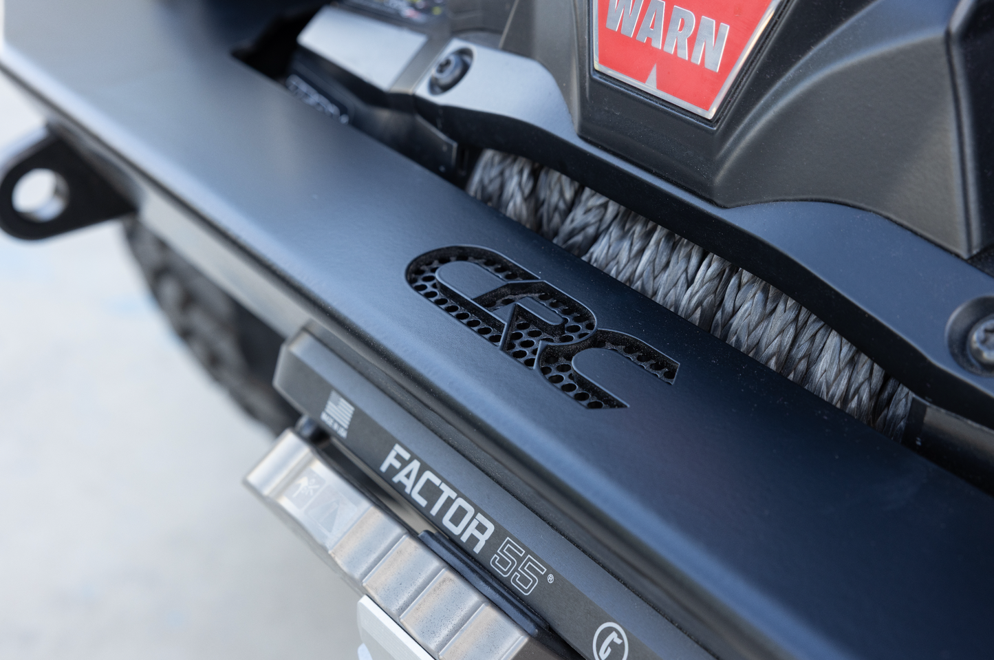 CRC Front Bumper