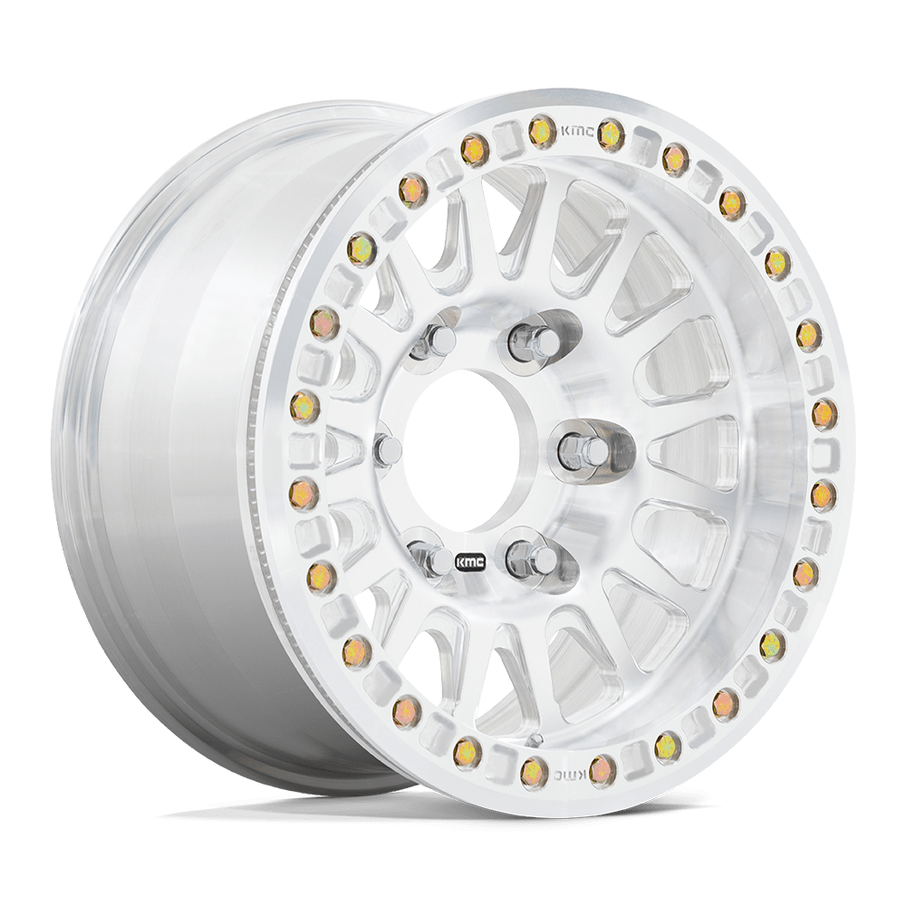 8 on 6.5 Wheels - Currie 1 Ton KMC Wheels