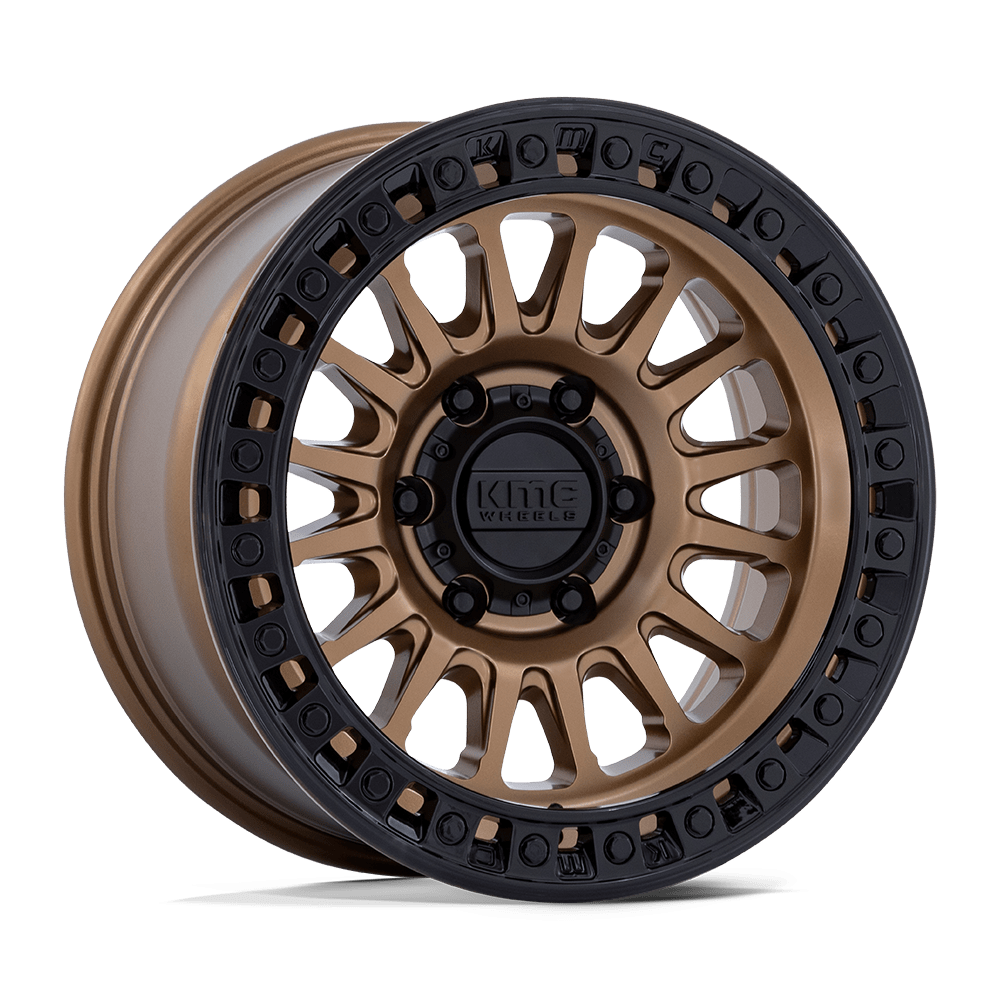 8 on 6.5 Wheels - Currie 1 Ton KMC Wheels